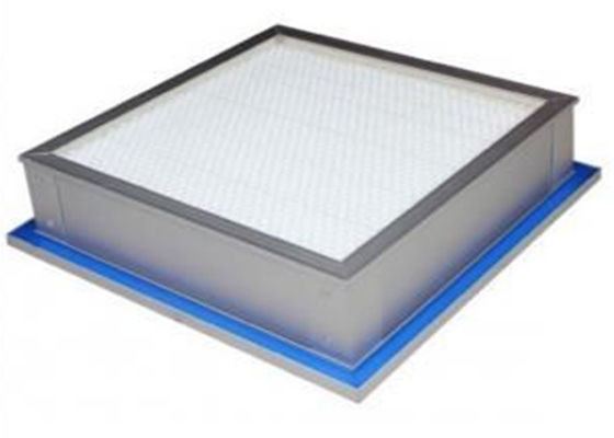 Reverse Liquid Sealed High Efficiency HEPA Air Filter For Pharmaceutical