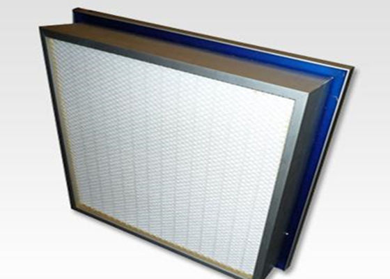 Reverse Liquid Sealed High Efficiency HEPA Air Filter For Pharmaceutical