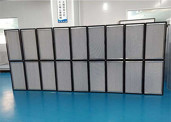 Galvanized Steel Frame HEPA Filter With Aluminum Foil Separator