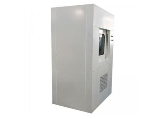 Automatic Blowing Air Shower Pass Box Cleanroom Pass Boxes For Sterile Goods