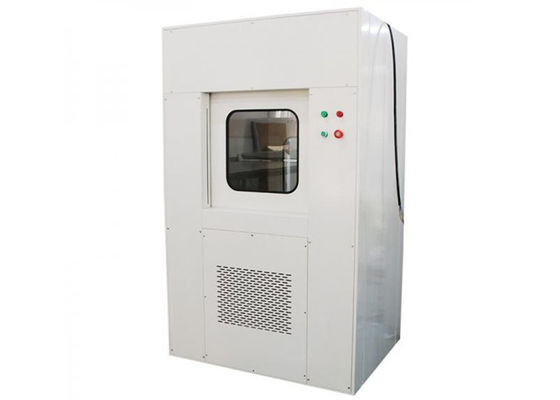 Automatic Blowing Air Shower Pass Box Cleanroom Pass Boxes For Sterile Goods