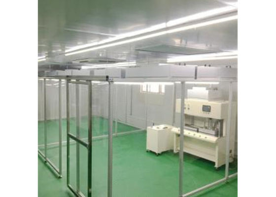 Aluminum Profile Mobile FFU Soft Wall Cleanroom PVC Anti Static Curtain