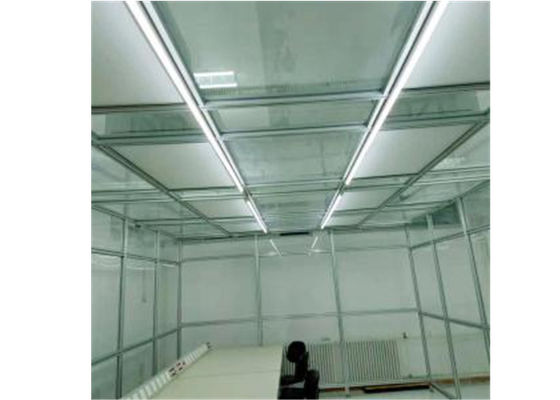Aluminum Profile Mobile FFU Soft Wall Cleanroom PVC Anti Static Curtain