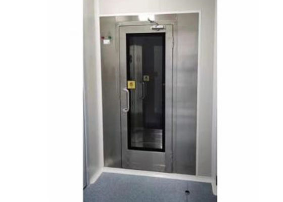 Single Person SUS304 220V Air Shower Tunnel For Pharmaceutical Industry