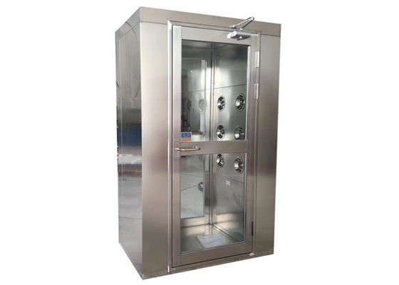 Single Person SUS304 220V Air Shower Tunnel For Pharmaceutical Industry