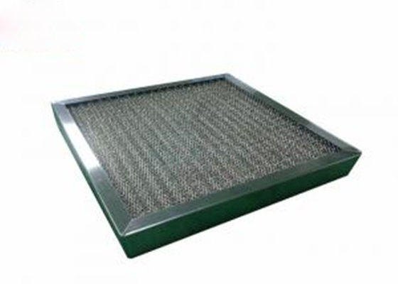 Washable High Temperature Pre Air Filter Corrosion Resistant With SUS Frame