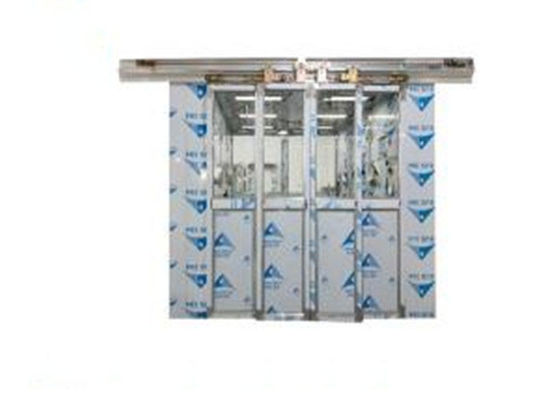 Three Side Blowing Cargo Air Shower Tunnel With 4 Leaf Auto Sliding Doors