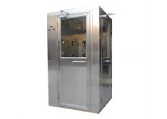 Stainless Steel Electric Lock Air Shower Cleanroom For Bio Pharmaceutical Plant