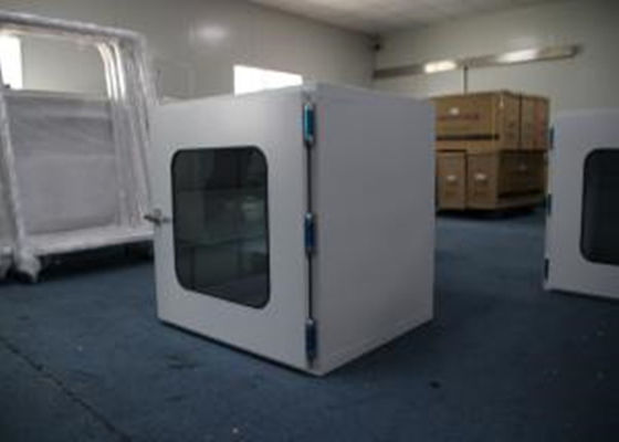 Common Transfer Window 230V/50HZ Pass Through Box Clean Room Powder Coated Steel