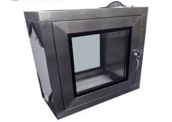 Ordinary Stainless Steel Clean Room Pass Box 12 Months Warranty