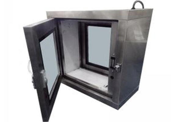 Ordinary Stainless Steel Clean Room Pass Box 12 Months Warranty