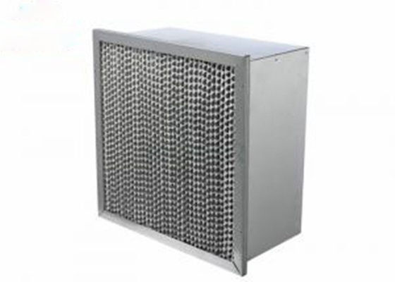 Customized Size Rigid Hepa Air Filter 99.99% High Efficiency For Rated Industrial