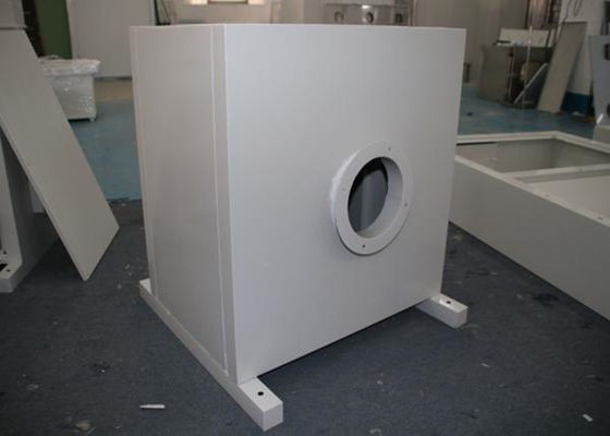 Customize Clean Room Hepa Filter Box Diffuser Round Duct Interface For Special Vents