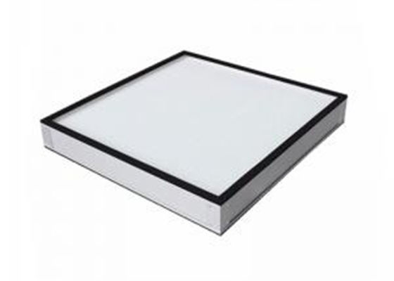 Lightweight Hepa Room Filter , Mini Pleated Hepa Filter For Clean Room