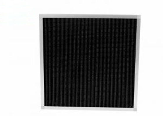 Pleated Activated Carbon Air Filter For Filtration Of UnPleasant Smell