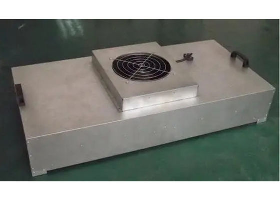 Clean Room Fan Filter Unit FFU Air Cleaning Equipment Corrosion Resistance System Control