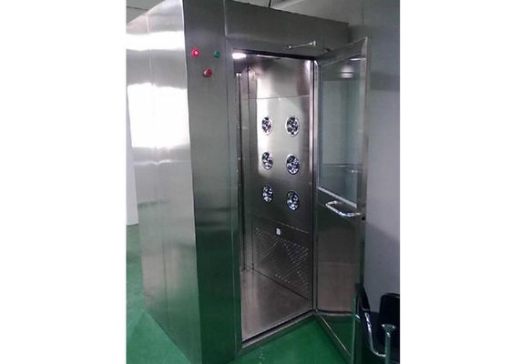 Easy Installation Air Shower Tunnel System Computer Fully Auto Control For GMP Factory