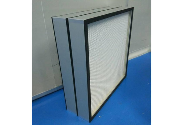 H12-H14 Mini Pleat HEPA Filter For Food And Beverage Industry Clean Room