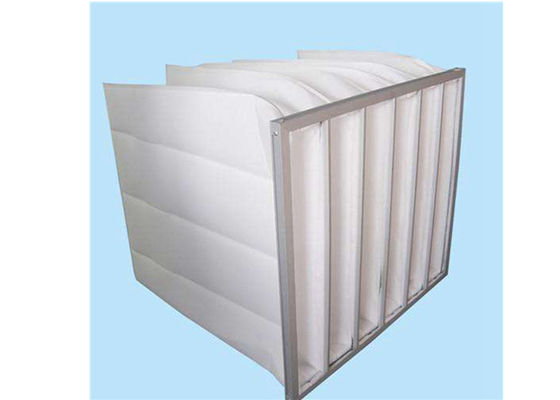 Non Woven Fabric F6 Pocket Filter Bag Air Filter For Clean Air Conditioning Unit