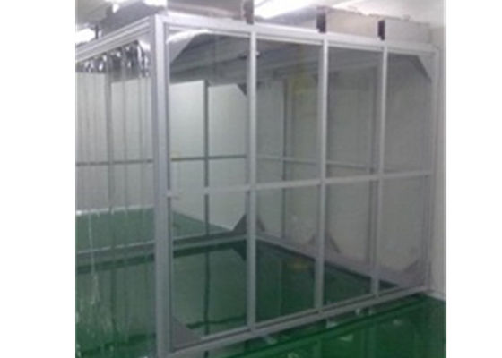 Aluminum Profile GMP Clean Booth / Simple Softwall Clean Room For Pharmacy