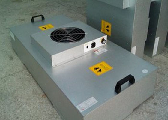 Medical Company Modular Fan Filter Unit FFU With High Efficiency HEPA / ULPA Filter