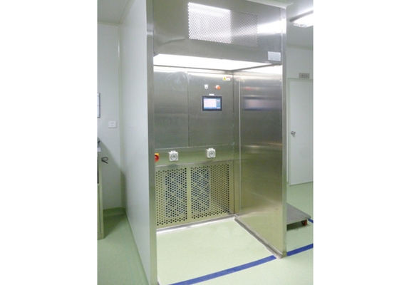 Customized Size PVC Curtain Door Weighing Booth / Dispensing Booth For GMP Clean Room