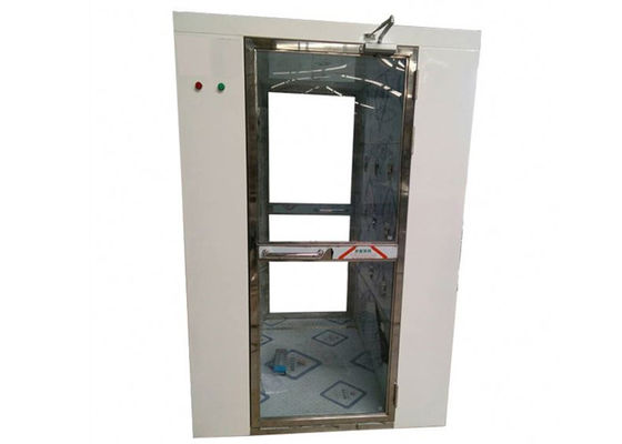 Fully Transparent Door Air Shower Tunnel / Air Shower Room With CE Certification