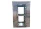 Fully Transparent Door Air Shower Tunnel / Air Shower Room With CE Certification
