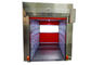 PLC Control Fast Shutter Door Air Shower Tunnel SUS 304 Frame