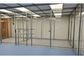 Stainless Steel Frame Simple Softwall Clean Room Class 100 To Class 100000