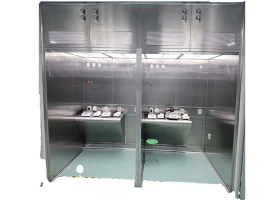 Laminar Vertical Air Flow Weighing / Sampling Booth In Pharmaceutical Industry