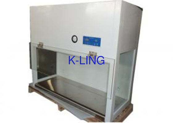 Low Noise Clean Room Work Bench Customized Size Laminar Flow Cabinets For Laboratory