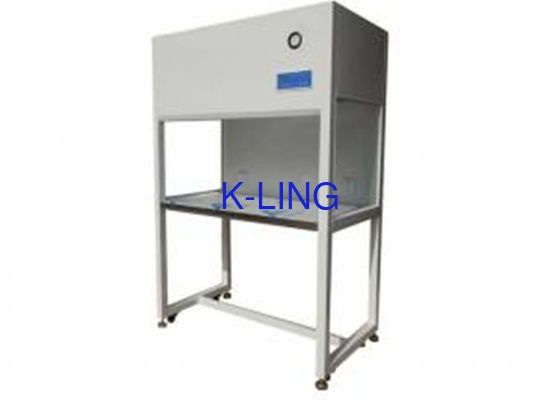 Low Noise Clean Room Work Bench Customized Size Laminar Flow Cabinets For Laboratory