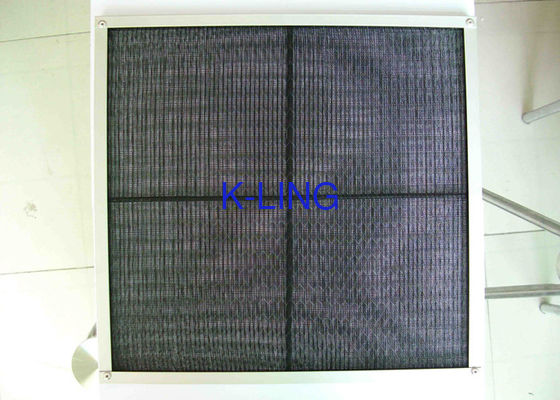 Nylon Mesh Replacement Pleated Panel Air Filter / Air Purifier Pre Filter