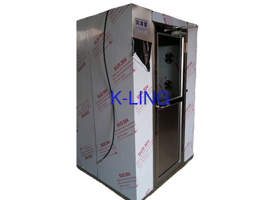 Stainless Steel Clean Room Air Shower Tunnel Automatic Single Door