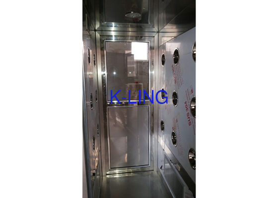 Stainless Steel Clean Room Air Shower Tunnel Automatic Single Door