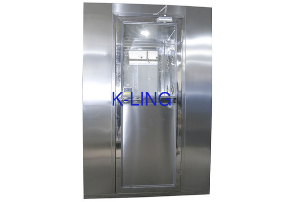 Automatic Door Stainless Steel Clean Room Air Shower Tunnel In Pharmaceutical Industry