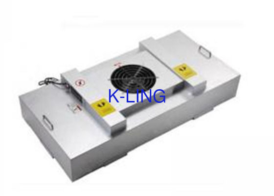 Manually 800m3/H 110V 50Hz Clean Room Fan Filter Unit FFU Customized Size