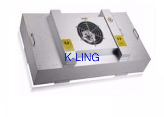 Manually 800m3/H 110V 50Hz Clean Room Fan Filter Unit FFU Customized Size