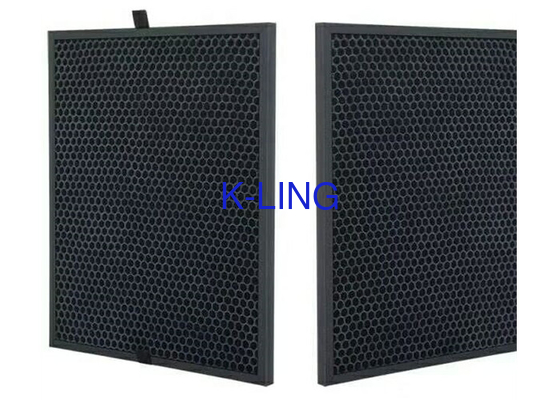 Customized Size Activated Carbon Honeycomb G3 G4 Panel Air Filter ISO Certification