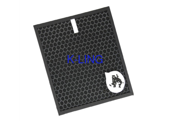 Customized Size Activated Carbon Honeycomb G3 G4 Panel Air Filter ISO Certification