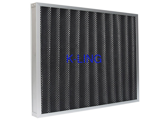 Odor Removal Activated Carbon Pre Air Filter Activated Carbon Filter Material