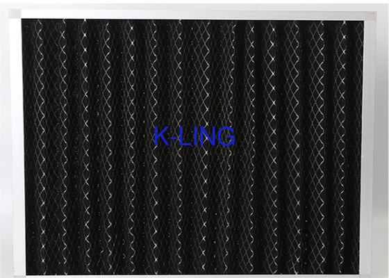 Odor Removal Activated Carbon Pre Air Filter Activated Carbon Filter Material