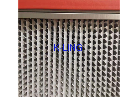 Glass Fiber Temperature Resistance High Efficient Industrial Air Filters