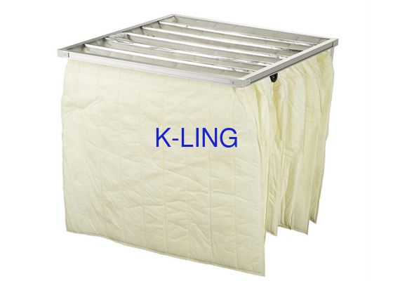 Chemical Resistance Clean Room Air Handling Unit System Bag Filter