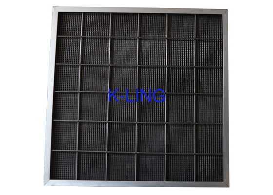 Odor Removal Galvanized Air Filter Air Activated Carbon Pleated Filter