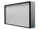 Clean Work Booth HEPA Air Filter With Aluminum Frame Hepa H14 Filter