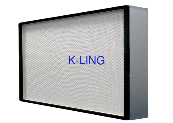 Clean Work Booth HEPA Air Filter With Aluminum Frame Hepa H14 Filter