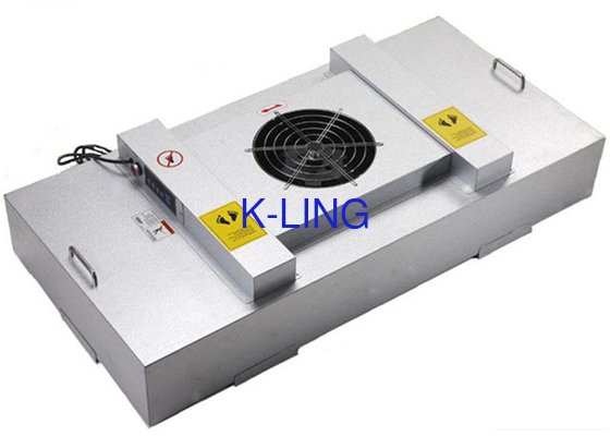 OEM FFU Fan Filter Unit Hepa H14 / H15 For Hospital / Factory / Home