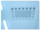 Industrial HEPA Filter Box Fan Air Purifier By Galvanised Sheet Painted